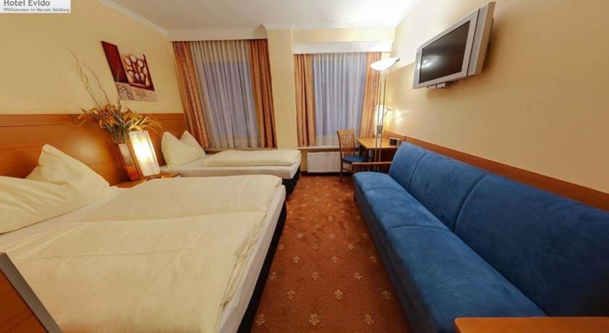 Hotel Evido Salzburg City Center Экстерьер фото